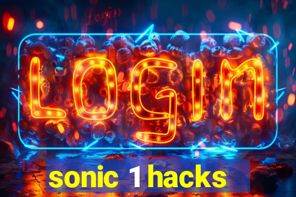 sonic 1 hacks - sonic retro